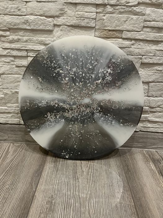 Taca do serwowania z żywicy epoksydowej