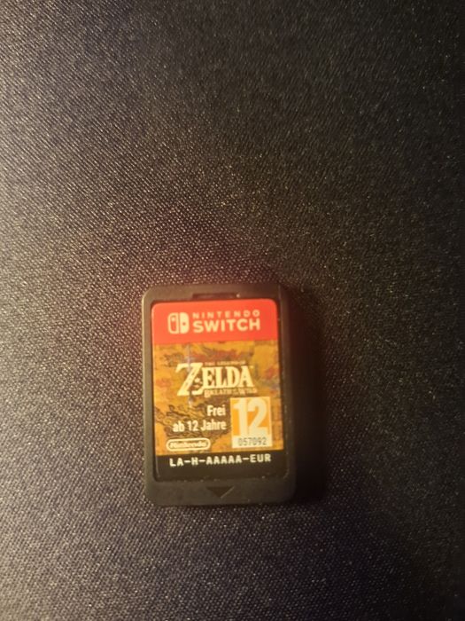 The legend of zelda breath of the wild - Gra Nintendo Switch
