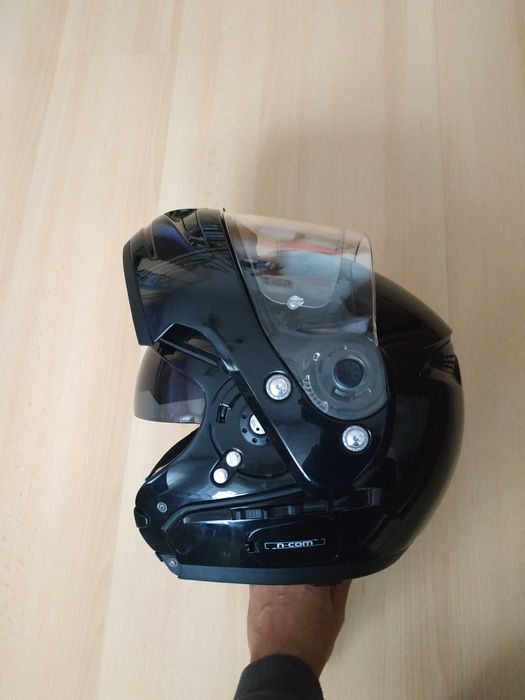 Kask szczękowy motocyklowy NOLAN interkom