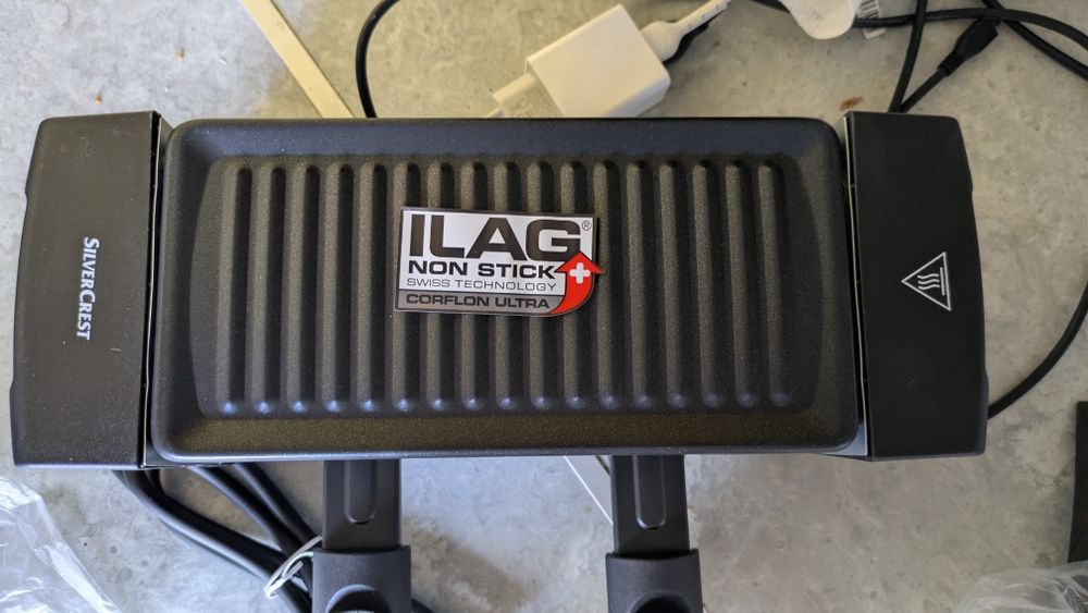 Grilownica silvercrest raclette grill