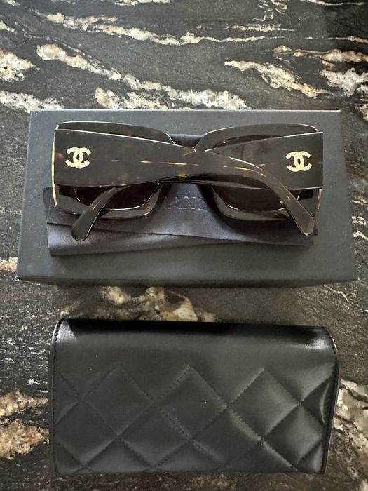CHANEL piękne okulary przeciwsłoneczne