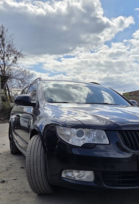 Skoda Superb 2 Шкода Суперб 1.6 диз, механіка, green line 2013 року