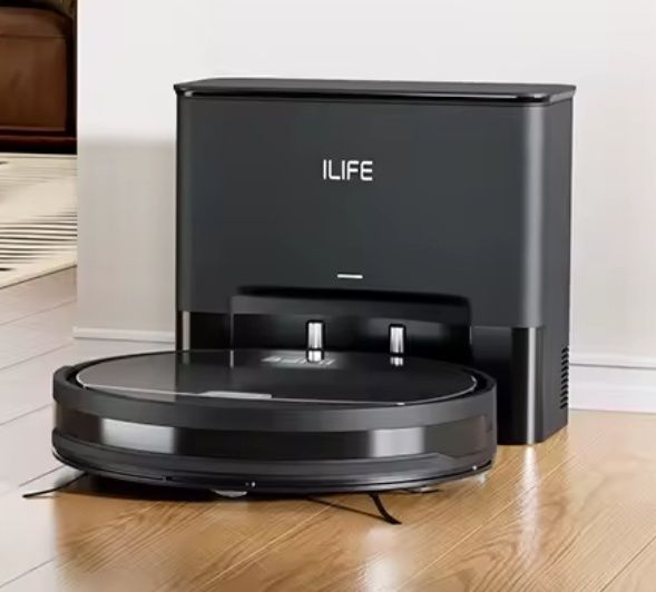 Nowy iLIFE V9 PRO - 2 w 1 - mega odkurzacz i mop ze stacją dokującą