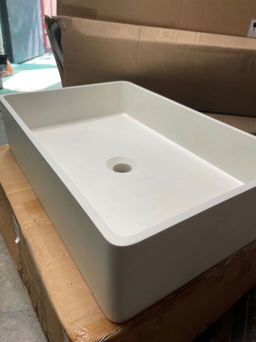 Lavatório ( Bacia ) Branco mate WC