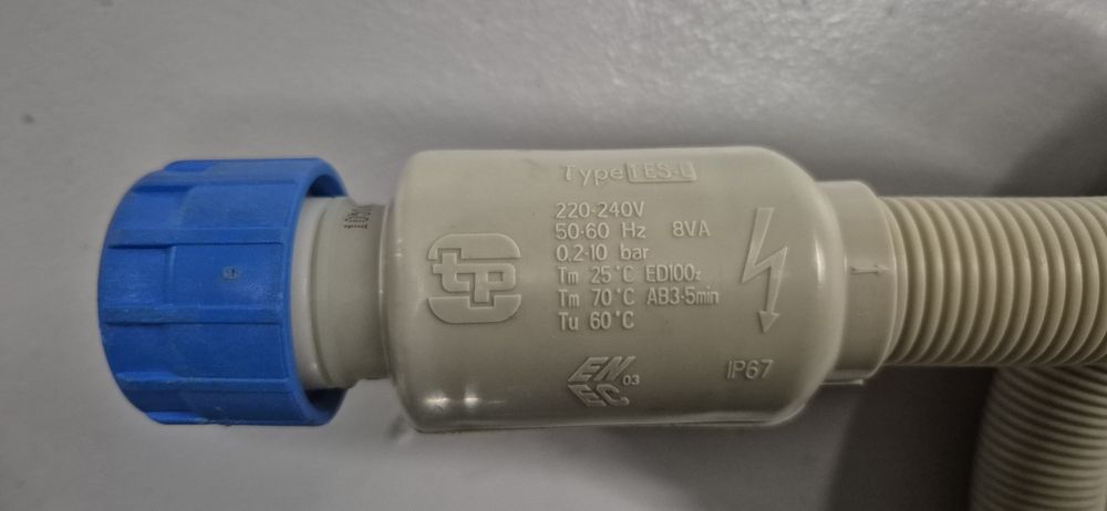 Mangueira Aquastop Bosch Siemens Máquina Roupa