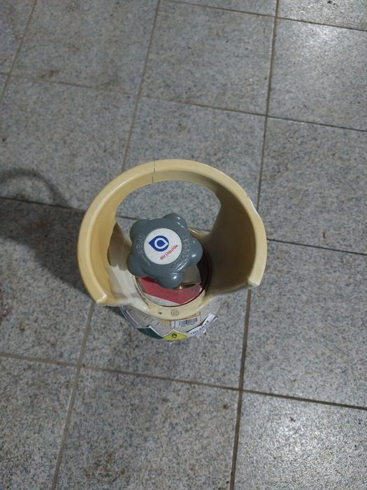 Garrafa oxigénio para soldar