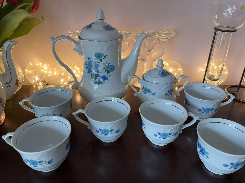 Serwis kawowy do herbaty Wloclawek 6 osob