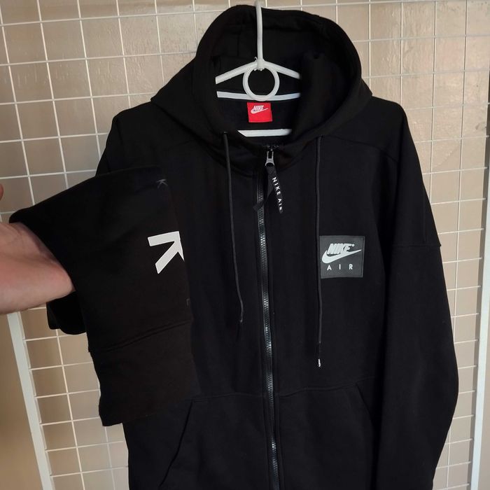 Спортивная зип-худи, кофта мужская Nike Air Fleece