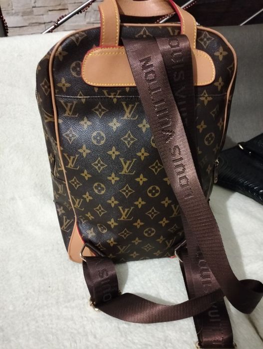 Plecak Louis Vuitton Paris brązowy