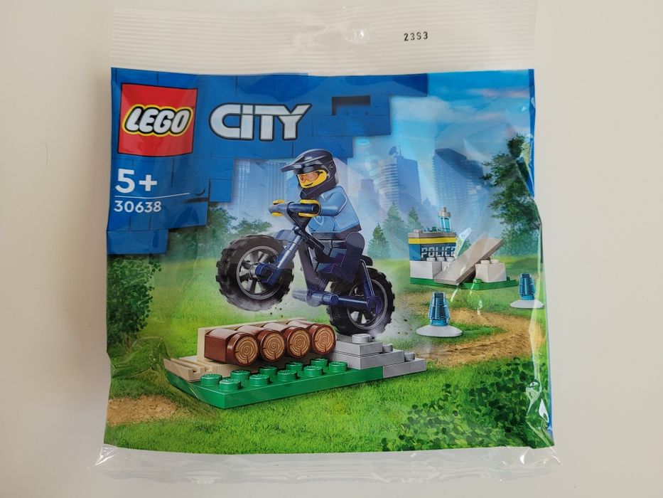 Lego City 30638 Rower policyjny Szkolenie polybag