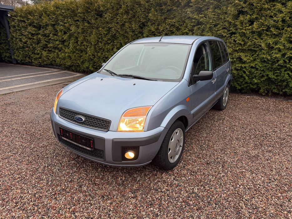 Ford Fusion Z Niemiec*1.4Benzyna*LIFT*Hak*Klima*Bez Rdzy