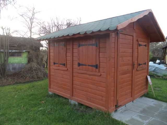 Domek narzędziowy, drewutnia, altana 2,5m x 2,5m