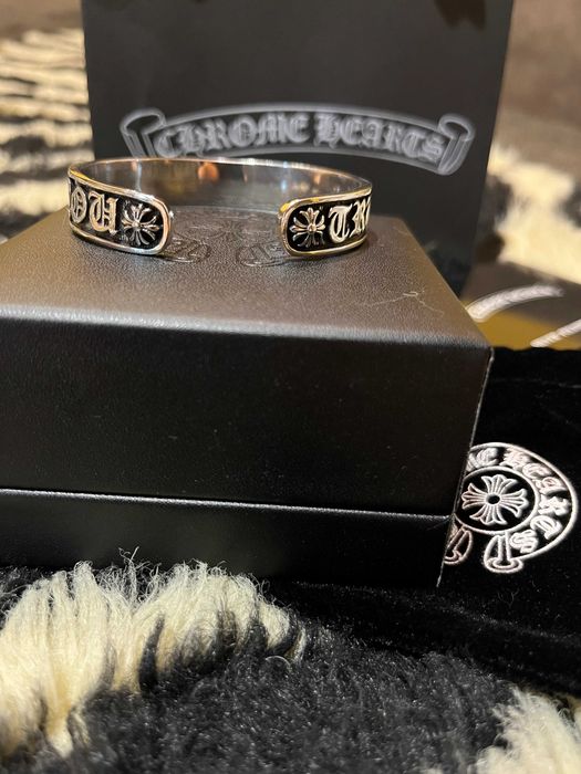 Браслет Хром Хартс Chrome Hearts Сuff Bracelet