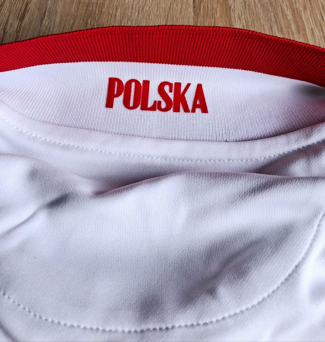 Koszulka piłkarska reprezentacja Polski Nike