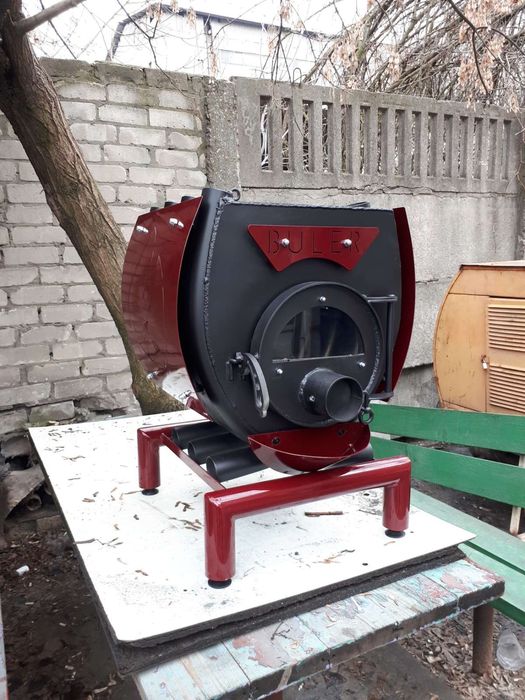 Піч на дровах Булерьян. Буржуйки. Булер'ян опалювальний