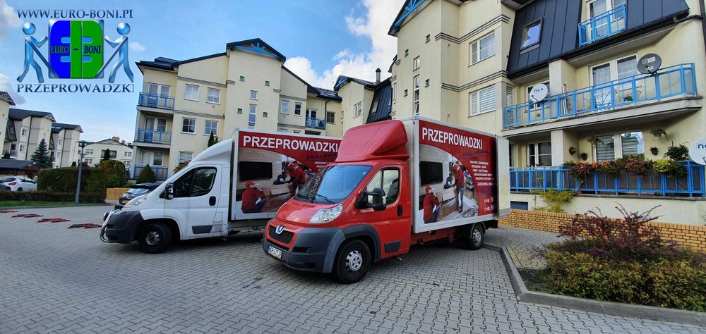 Przeprowadzki Sochaczew -Transport mebli, rzeczy z wniesieniem PL i UE
