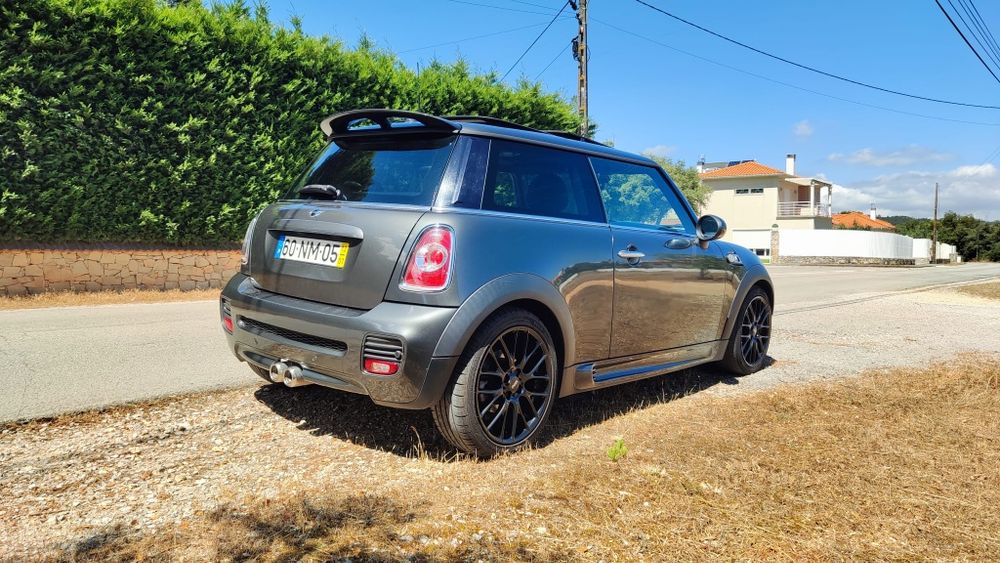 Mini Cooper SD JCW Aero Kit