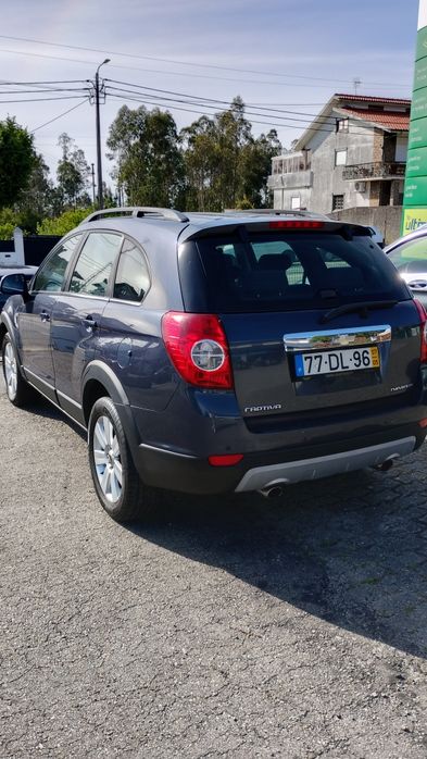 Chevrolet Captiva 2.0 150cv 7L