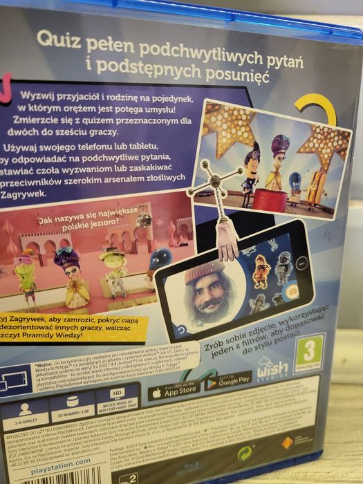 Wiedza to potęga ps4