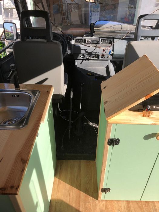 Autocaravana Mercedes-Benz MB100 - Homologada de origem