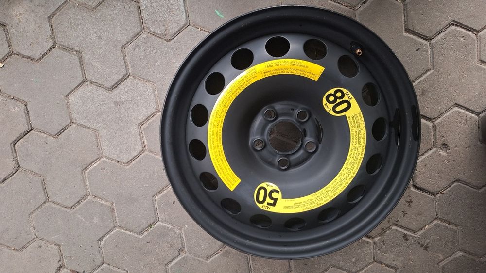 р16 5×100 диск на запаску