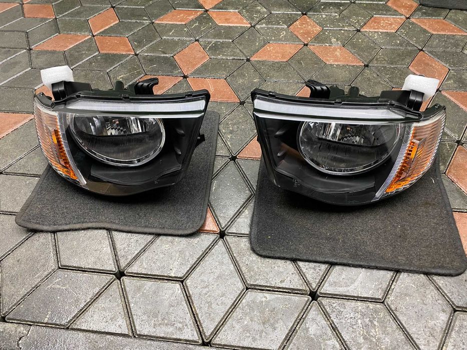 Фара передня ліва та права нові Mitsubishi L200 2006-2015 до рест