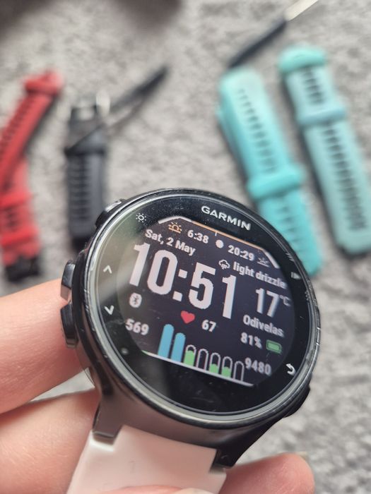 Garmin forerunner 735xt
