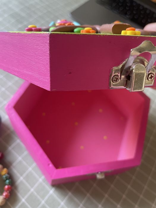 Caixinha para guardar pertences