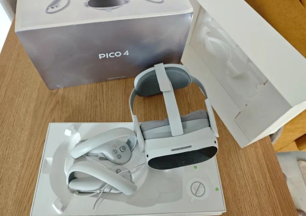 Pico 4 óculos realidade virtual, oculus rift VR