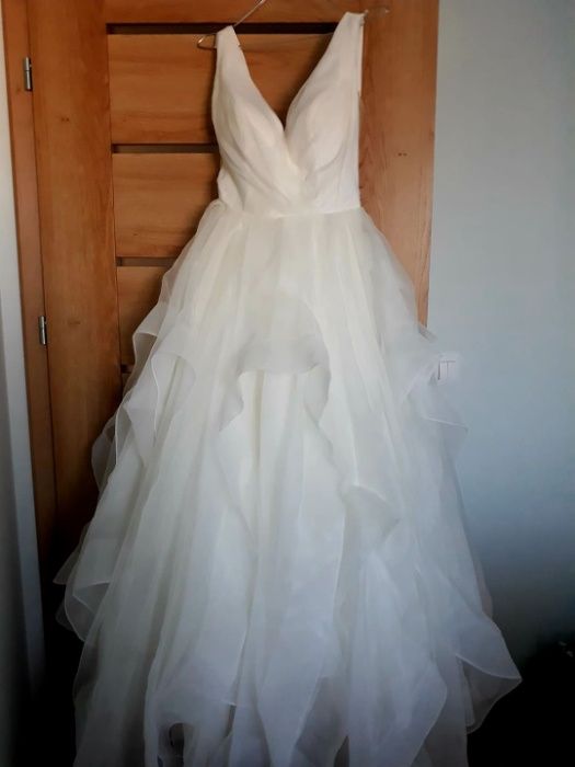 Suknia ślubna Annais Bridal "Ambrosia 1907" (Ivory) 34/36
