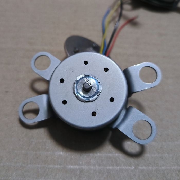 Мотор BLDC 60W с драйвером, и регулировкой оборотов