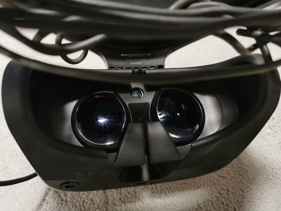 Zestaw PlayStation VR V2 + Kamera + Gra Resident Evil 7 VR | Komplet