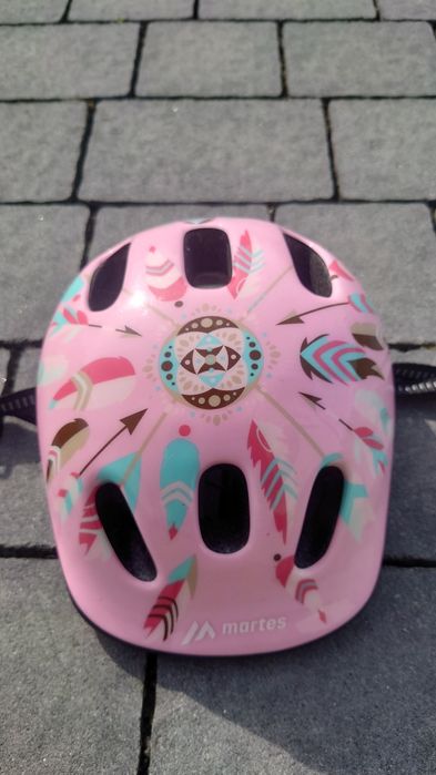 Rowerek biegowy kinderkraft, kask Martes