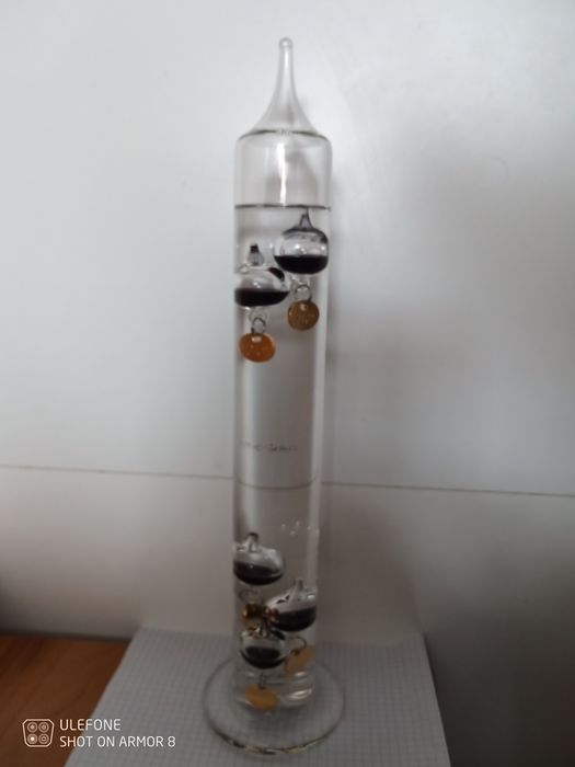 Termometr Galileusza 37 cm