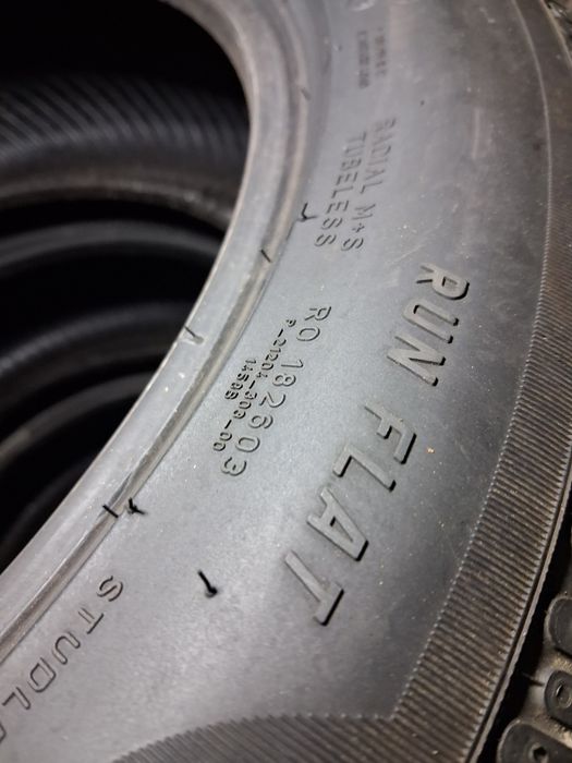 205/55 R17 Pirelli Sottozero 210 RSC шини б/в зима Комплект , Пара