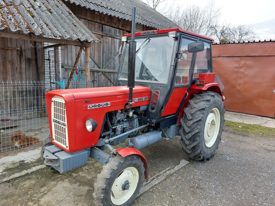 Skup Ciągników rolniczych URSUS C330/C360/ZETOR W każdym stanieDo60tys