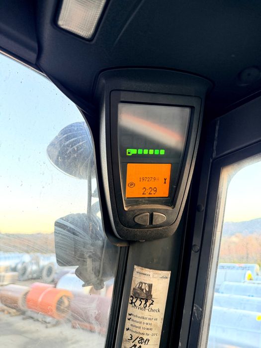 Wózek widłowy LINDE H40D-02 z WAŻNYM UDT