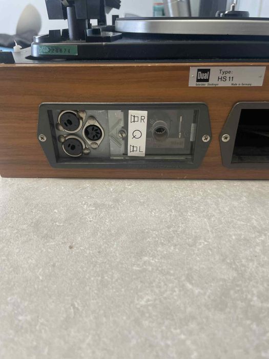 Unikatowy gramofon z lat 60-tych Dual HS 11