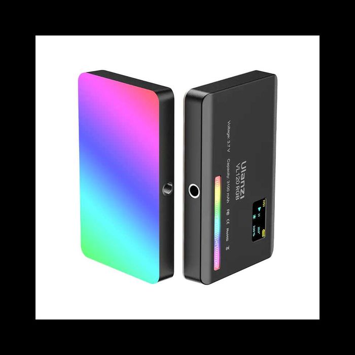 Потужне RGB відеосвітло Ulanzi VL120 LED 2500-9000K