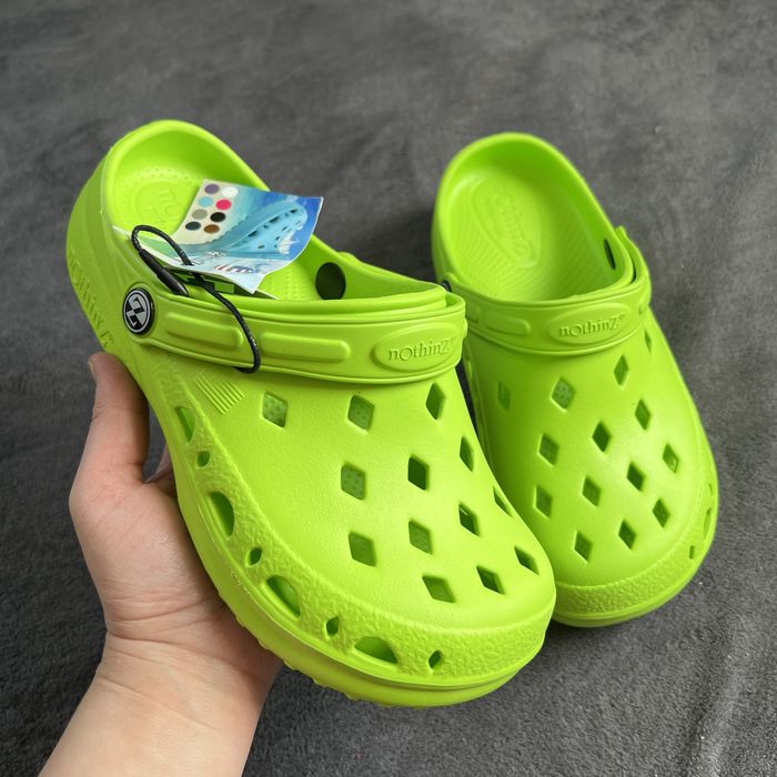 Крокси NothinZ made in USA. P. 37. Нові!!!