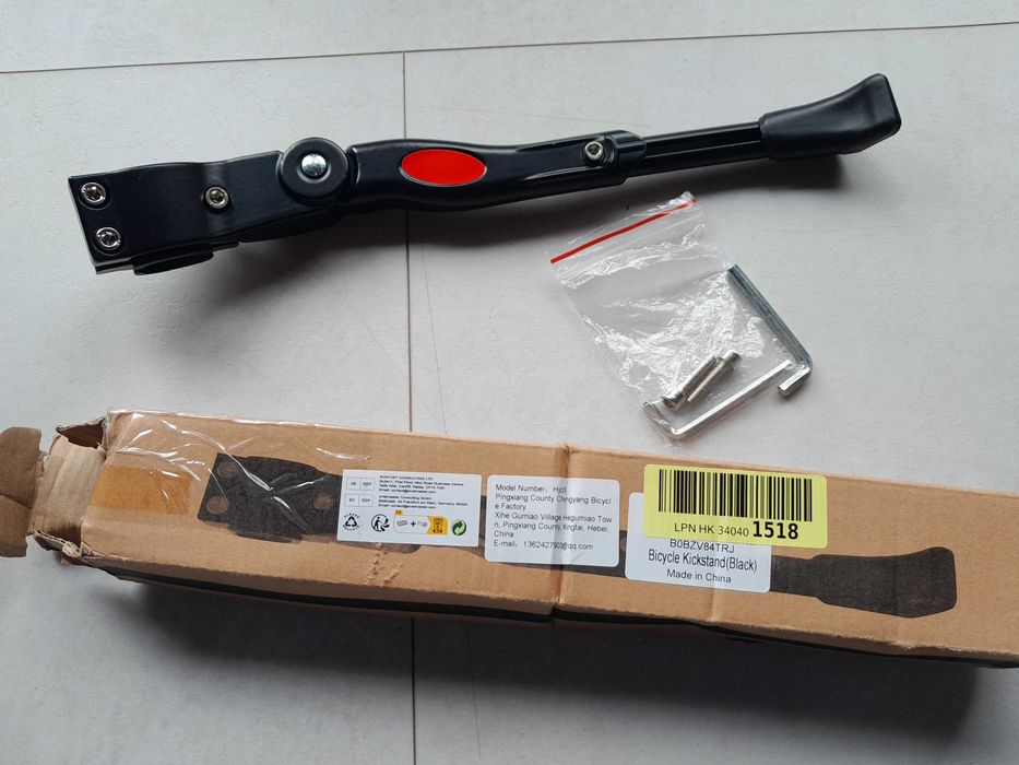 Stopka stojak boczny Vinabo do roweru BMX 700c MTB nowa outlet