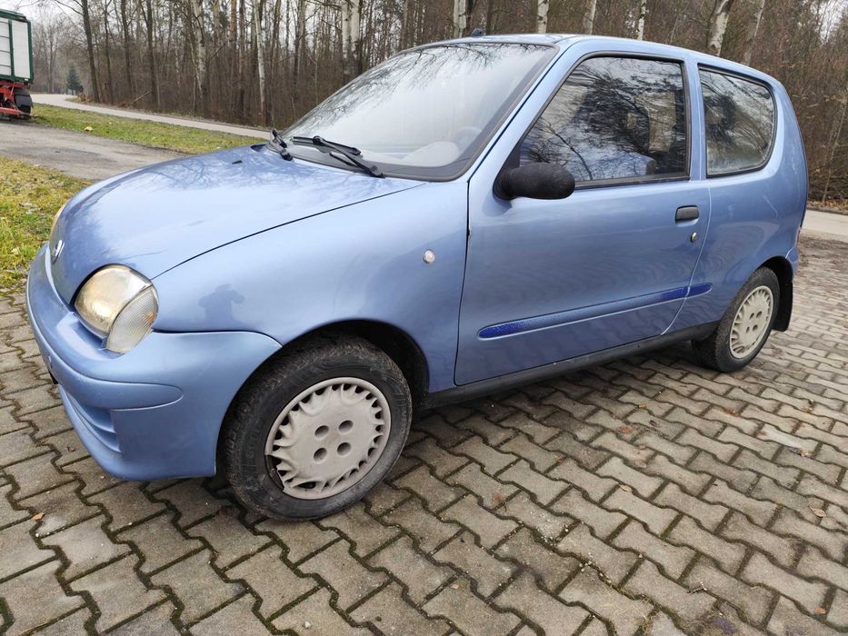 Fiat Seicento 1.1 LPG