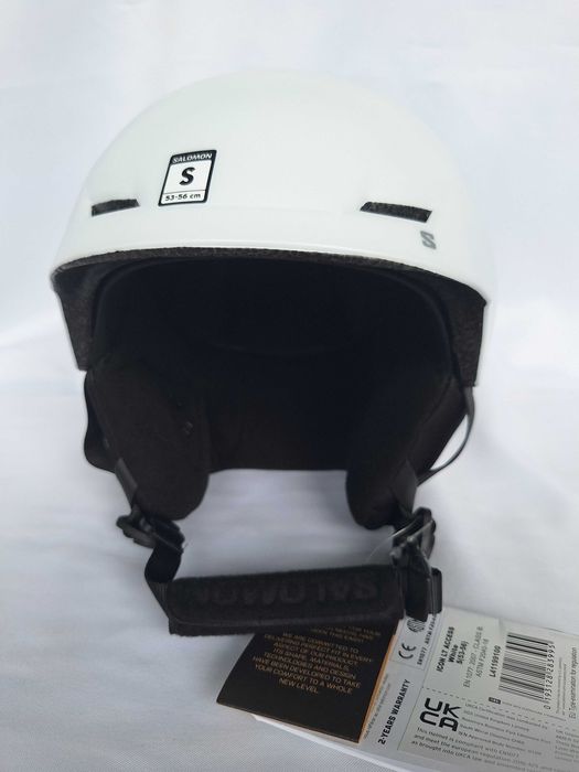 Kask narciarski Salomon Icon LT Access White S 53-56cm