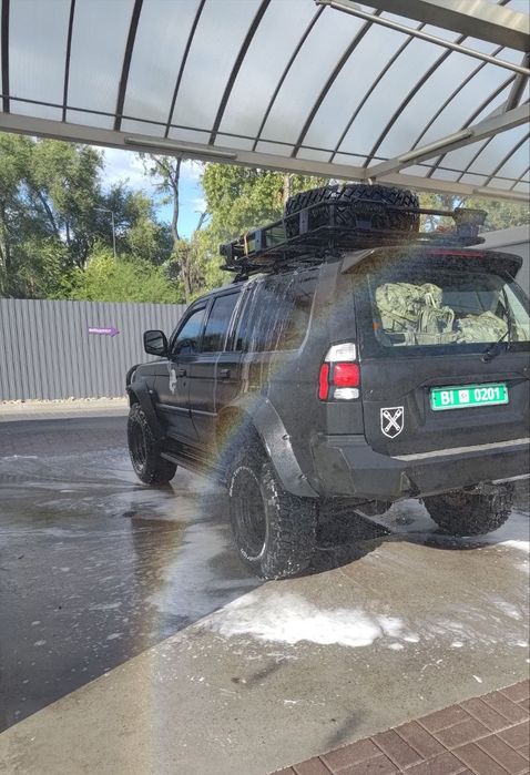 Mitsubishi Pajero sport, offroad tuned