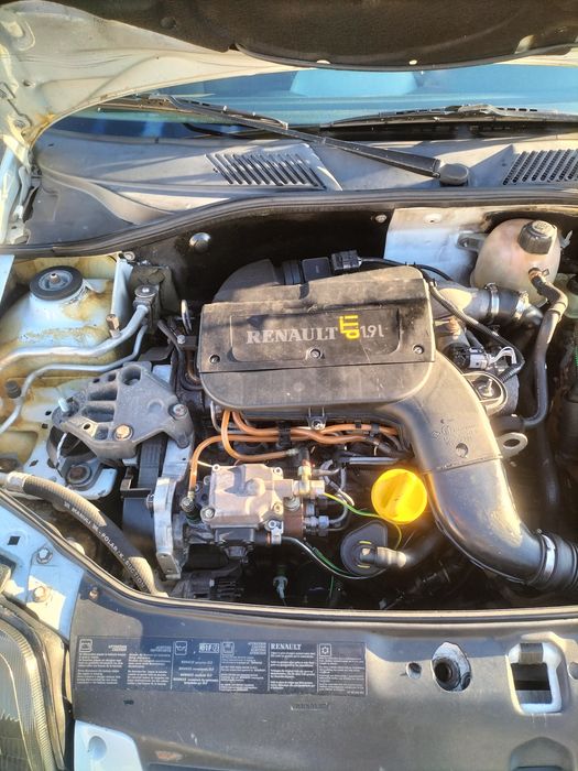 Vendo Renault Clio 2  1.9dti 2001