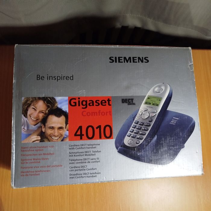 Телефон стационарный беспроводной Siemens