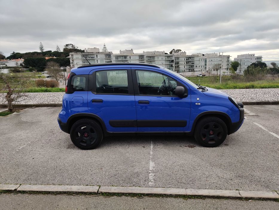 Fiat Panda City Cross 2019 1.2 Económico Impecável