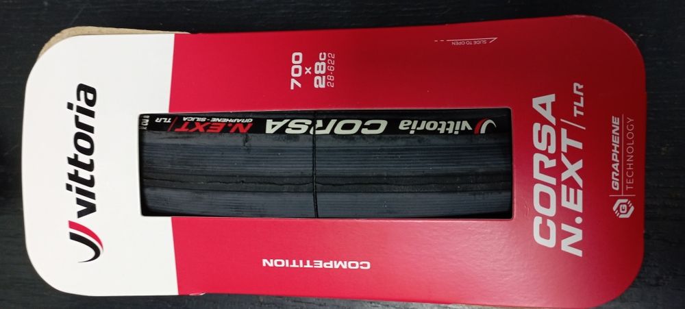 Покришки фолдінгові шосе Vittoria Corsa  Pro 622*28 Corsa Next