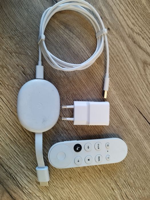 Chromecast 4.0 - 4K Google TV