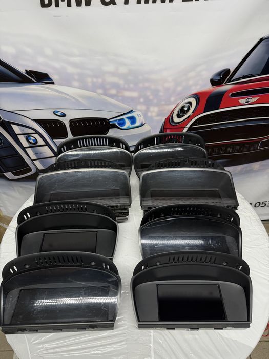 Ecrãs/ Display Radio BMW